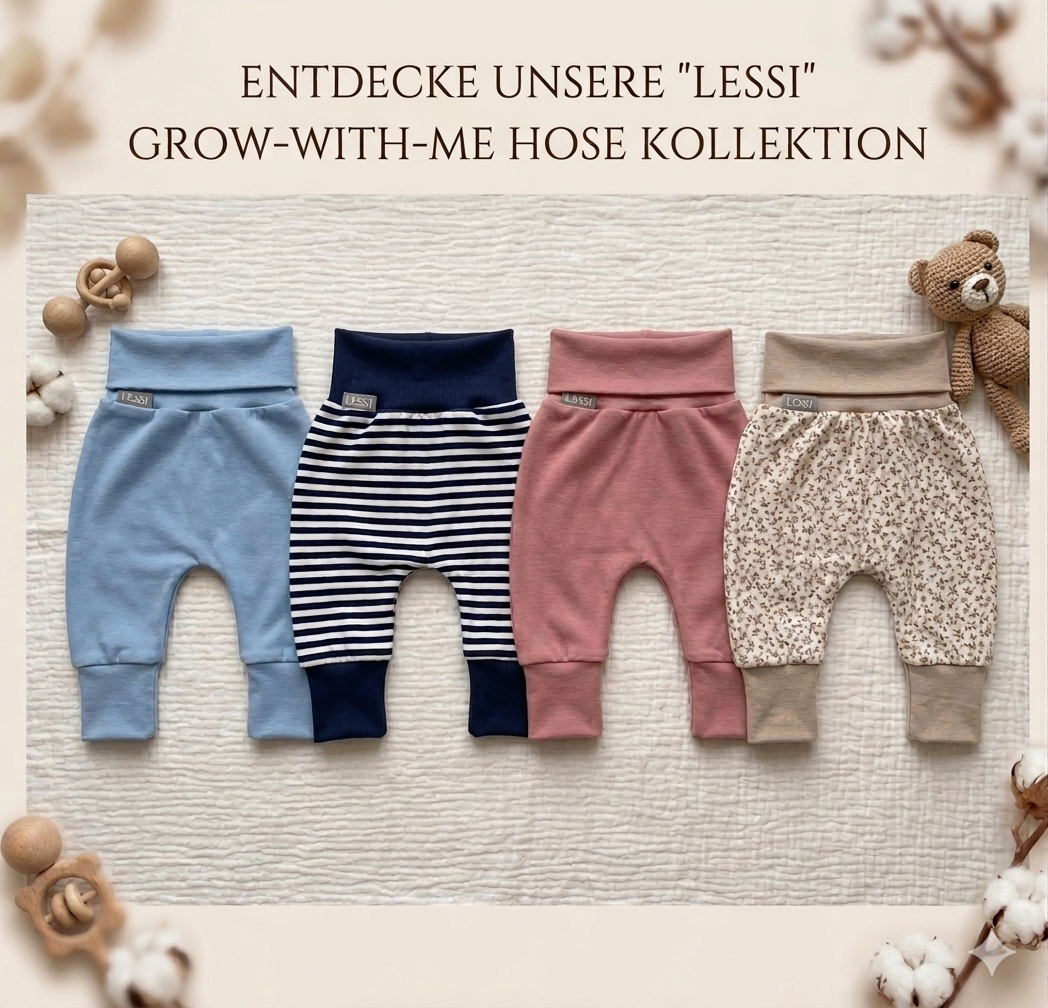 Hosen zum Mitwachsen