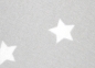 Preview: Deckenlampe zum Hängen hellgrau mit Sternen
