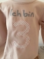 Preview: Geburtstags T-Shirt "Ich bin" Altrosa