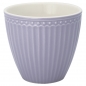 Preview: GreenGate Latte Cup Alice Lavender