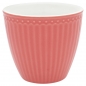 Preview: GreenGate Latte Cup Alice Coral