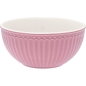 Preview: GreenGate Cereal Bowl Alice Dusty Rose