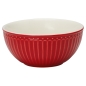 Preview: GreenGate Cereal Bowl Alice Red