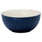 Preview: GreenGate Cereal Bowl Alice Dark Blue