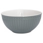 Preview: GreenGate Cereal Bowl Alice Stone Grey