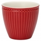 Preview: GreenGate Latte Cup Alice Red