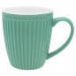 Preview: GreenGate Latte Mug Dusty Green