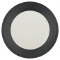 Preview: GreenGate Plate / Dinner Plate Alice Dark Grey