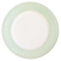 Preview: GreenGate Plate / Dinner Plate Alice Pale Green