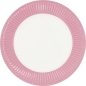 Preview: GreenGate Plate / Dinner Plate Alice Dusty Rose