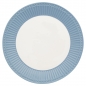 Preview: GreenGate Plate / Dinner Plate Alice Sky Blue