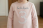 Preview: Geburtstags T-Shirt "Ich bin" Altrosa