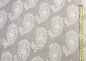 Preview: Dekostoff Paisley Taupe