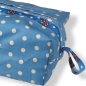 Preview: Feuchttüchertasche hellblau