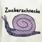 Preview: T-Shirt " zuckerschnecke "