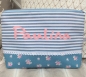 Preview: Windeltasche Blau Prinzessin