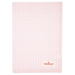 Greengate Geschirrtuch Helle pale pink