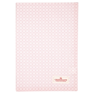 Greengate Geschirrtuch Helle pale pink