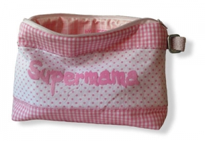 Kosmetiktasche Supermama