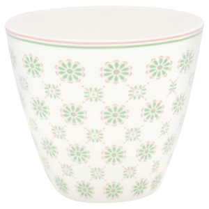 GreenGate Latte Cup Malia white