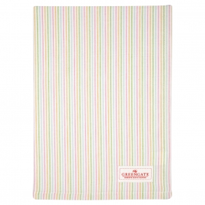 Greengate Geschirrtuch Ansley white