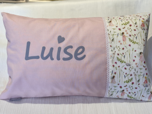 Kuscheldecke passend zum Kissen