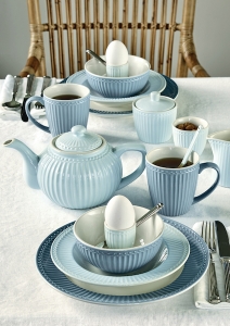 GreenGate Latte Cup Alice Sky Blue