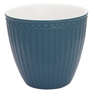 GreenGate Latte Cup Alice Ocean Blue