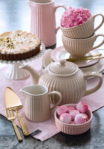 GreenGate Cereal Bowl Alice Creamy Fudge