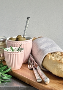 GreenGate Cereal Bowl Alice Pale Pink