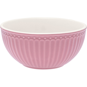 GreenGate Cereal Bowl Alice Dusty Rose