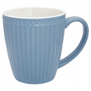 GreenGate Mug Alice Sky Blue