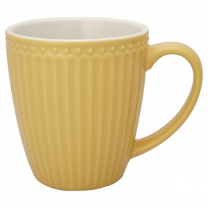 GreenGate Mug Alice Honey mustard