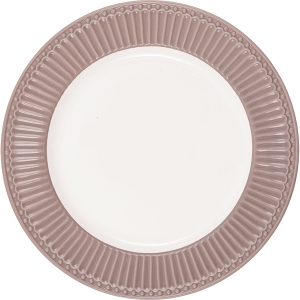 GreenGate Plate / Dinner Plate Alice Hazelnut Brown