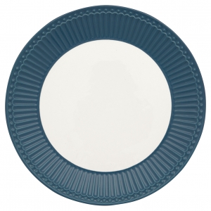 GreenGate Plate / Dinner Plate Alice Ocean Blue
