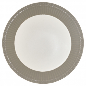 GreenGate Plate / Dinner Plate Alice Warm Grey