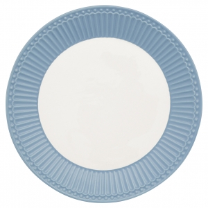 GreenGate Plate / Dinner Plate Alice Sky Blue