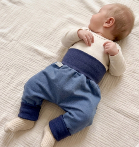 Mitwachshose dunkelblau