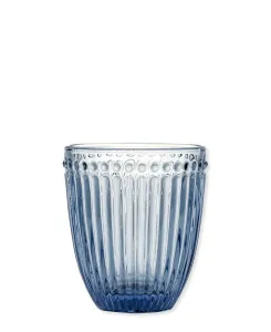 Greengate Wasserglas pale blue