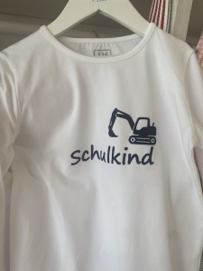 Schulkind Trecker