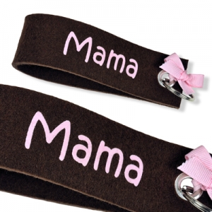 Schlüsselanhänger Mama