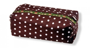 Feuchttüchertasche braun