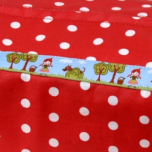 Preview: Feuchttüchertasche rot