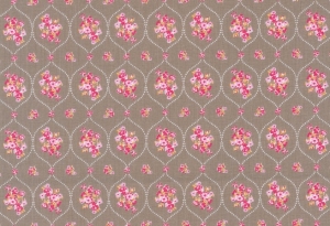 Westfalenstoffe Prinzessin Taupe, kbA Druckstoff