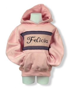 Kapuzen Sweatshirt mit Namen ab 4 Jahre