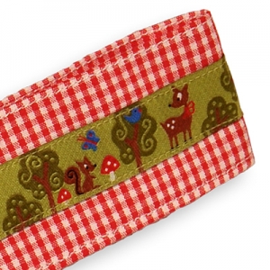 Preview: Schlüsselband rot Rehlein