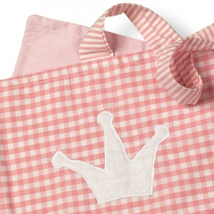 Preview: Wickelunterlage mit Krone für Unterwegs