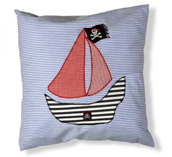 Kissen Piratenschiff