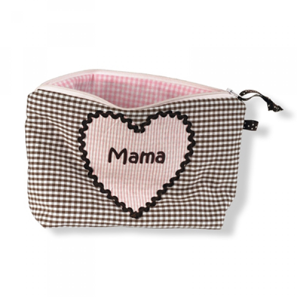 große Kosmetiktasche Mama