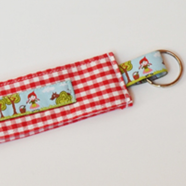 Schlüsselband Rotkäppchen